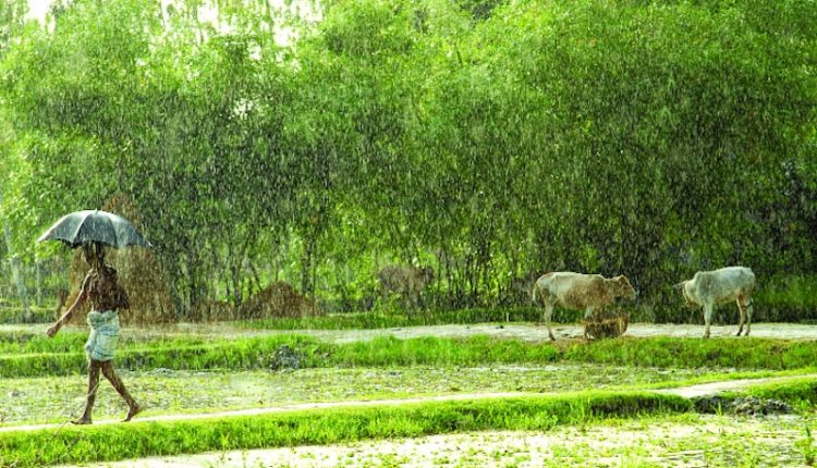 বর্ষাকালে গ্রামের দৃশ্য কেমন হয়? 1