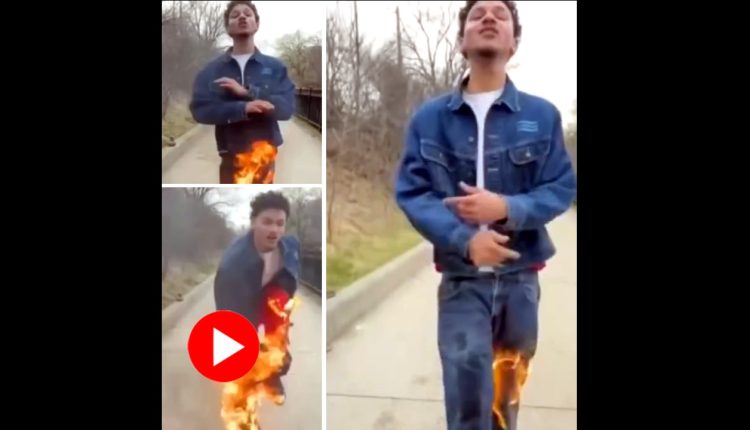 পকেটে টাকা নেই বলে ভিডিওতে চমক আনতে প্যান্টে আগুন ধরিয়ে নাচলেন তরুণ! [ভিডিও] 26