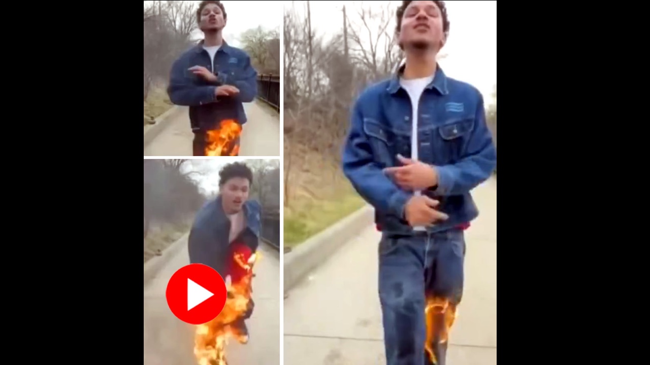 পকেটে টাকা নেই বলে ভিডিওতে চমক আনতে প্যান্টে আগুন ধরিয়ে নাচলেন তরুণ! [ভিডিও] 25