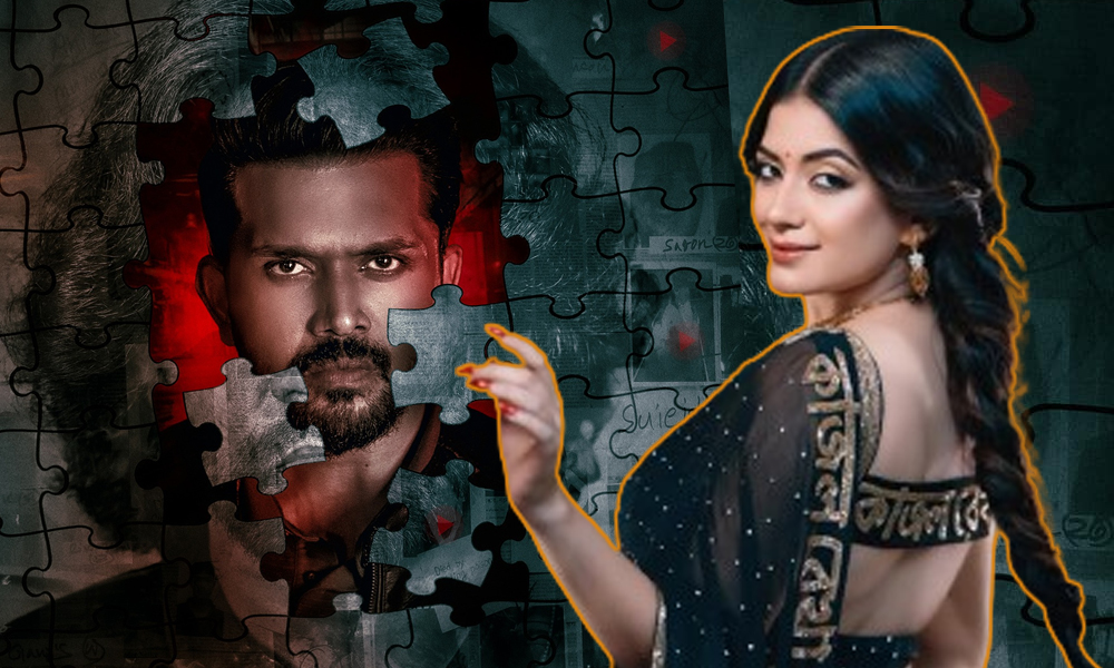 নায়িকা মন্দিরা চক্রবর্তীর ‘নীল চক্র’ 10