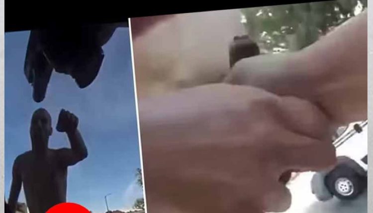 পুলিশের বন্দুক কেড়ে তার দিকেই তাক করলেন যুবক! 1 পুলিশের বন্দুক কেড়ে তার দিকেই তাক করলেন যুবক! 1