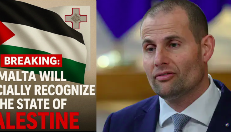 এবার ফিলিস্তিন রাষ্ট্রকে স্বীকৃতি দেওয়ার ঘোষণা দিলো মাল্টা 1 এবার ফিলিস্তিন রাষ্ট্রকে স্বীকৃতি দেওয়ার ঘোষণা দিলো মাল্টা 1