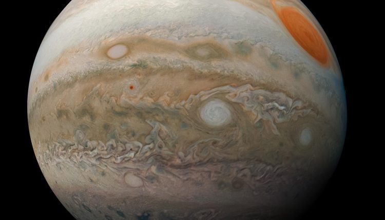 বৃহস্পতি গ্রহের আকার পূর্বে আরও বড় ছিল 1 বৃহস্পতি গ্রহের আকার পূর্বে আরও বড় ছিল 1