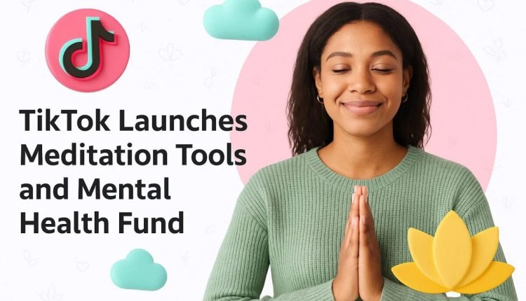 টিকটক এবার মানসিক সুস্থতার জন্য মেডিটেশন সুবিধা চালু করলো 1 টিকটক এবার মানসিক সুস্থতার জন্য মেডিটেশন সুবিধা চালু করলো 1
