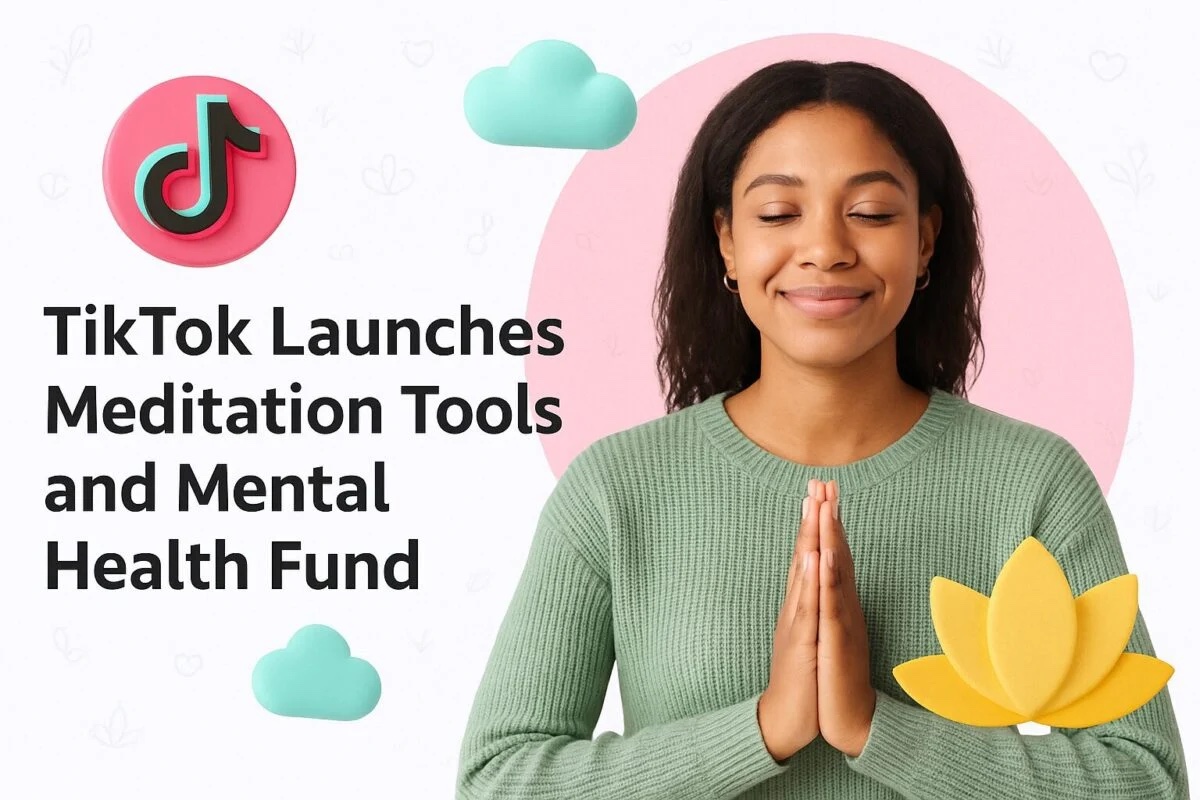 টিকটক এবার মানসিক সুস্থতার জন্য মেডিটেশন সুবিধা চালু করলো 7