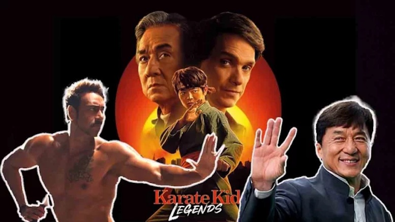 জ্যাকি চ্যান এবার অজয় দেবগণের সঙ্গে জুটি বেঁধে বলিউডে 9