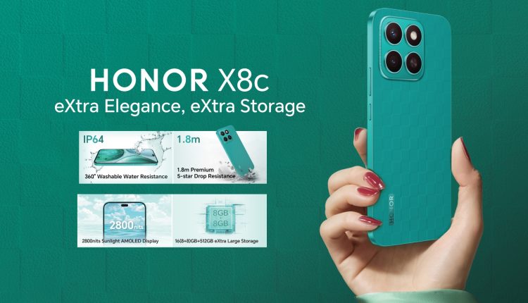 অনার তরুণদের জন্য নিয়ে এলো এক্স৮সি 1