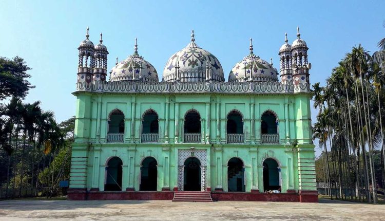 সুনামগঞ্জের ঐতিহাসিক পাগলা মসজিদ 1 সুনামগঞ্জের ঐতিহাসিক পাগলা মসজিদ 1