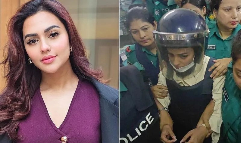 জামিন পেলেন নুসরাত ফারিয়া 8
