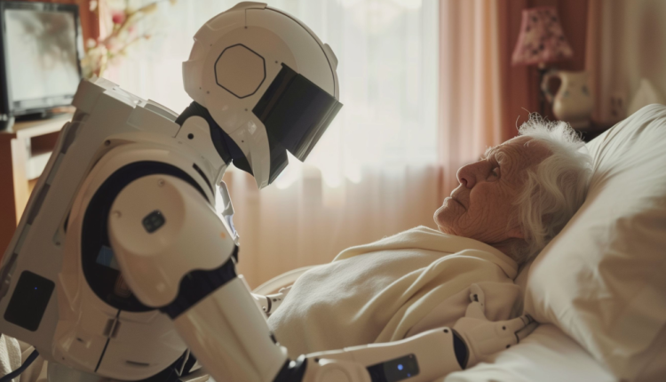 বয়স্কদের সেবা দিতে ‘বুদ্ধিমান’ রোবট বানাবে চীন 1 বয়স্কদের সেবা দিতে ‘বুদ্ধিমান’ রোবট বানাবে চীন 1