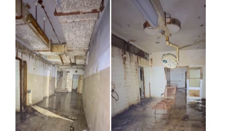 ম্যানহোলের নীচে যেতেই খুঁজে পেলেন ভূগর্ভস্থ ‘ভূতুড়ে’ হাসপাতাল! 1 ম্যানহোলের নীচে যেতেই খুঁজে পেলেন ভূগর্ভস্থ ‘ভূতুড়ে’ হাসপাতাল! 1