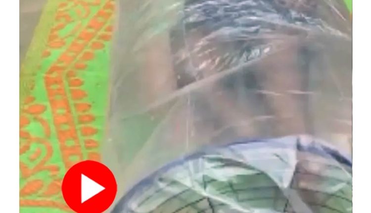 গরমের সঙ্গে লড়াইয়ে শেষ পর্যন্ত নিনজা পদ্ধতি: ‘বিজ্ঞানী’ তকমা পেলেন যুবক! [ভিডিও] 1