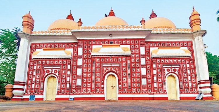 সুনামগঞ্জের ঐতিহাসিক পাগলা মসজিদ 1 সুনামগঞ্জের ঐতিহাসিক পাগলা মসজিদ 1