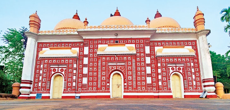 সুনামগঞ্জের ঐতিহাসিক পাগলা মসজিদ 31