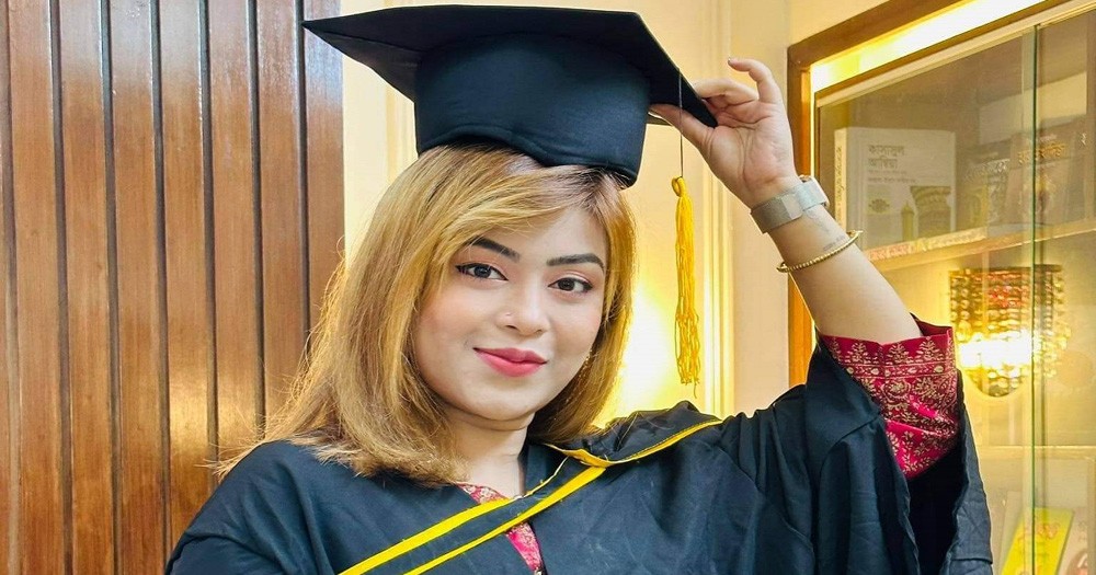 অভিনেত্রী মিষ্টি জান্নাত একজন দাঁতের চিকিৎসক 1