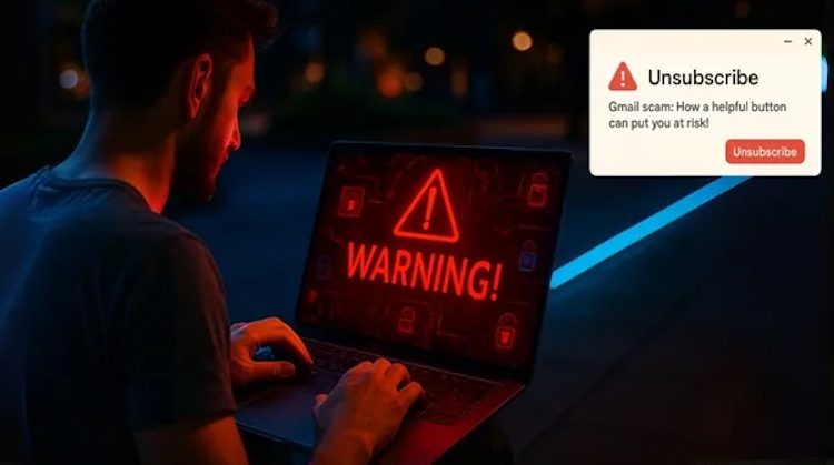 জিমেইলের ভুয়া আনসাবস্ক্রাইব বাটনের মাধ্যমে সাইবার হামলার আশঙ্কা 1 জিমেইলের ভুয়া আনসাবস্ক্রাইব বাটনের মাধ্যমে সাইবার হামলার আশঙ্কা 1