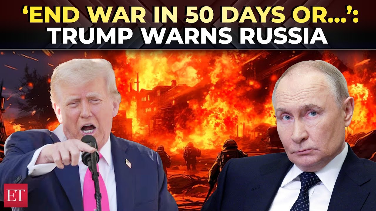 ইউক্রেন যুদ্ধ বন্ধে রাশিয়াকে ৫০ দিনের আল্টিমেটাম দিলেন ট্রাম্প 4