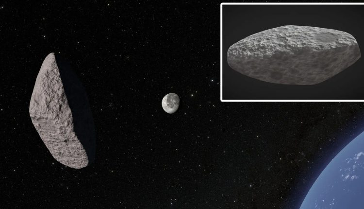 চাঁদের দিকে ধাবিত হচ্ছে বিরল এক গ্রহাণু: আঘাত হানার সম্ভাবনা দেখা দিয়েছে 1 চাঁদের দিকে ধাবিত হচ্ছে বিরল এক গ্রহাণু: আঘাত হানার সম্ভাবনা দেখা দিয়েছে 1