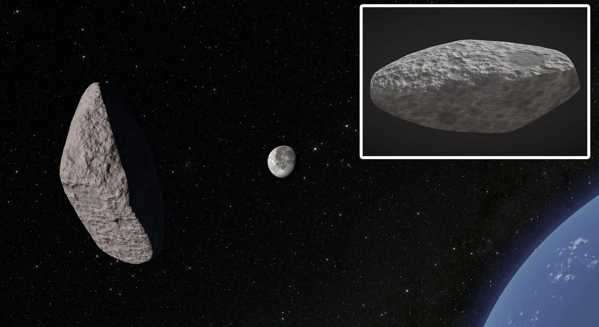 চাঁদের দিকে ধাবিত হচ্ছে বিরল এক গ্রহাণু: আঘাত হানার সম্ভাবনা দেখা দিয়েছে 4