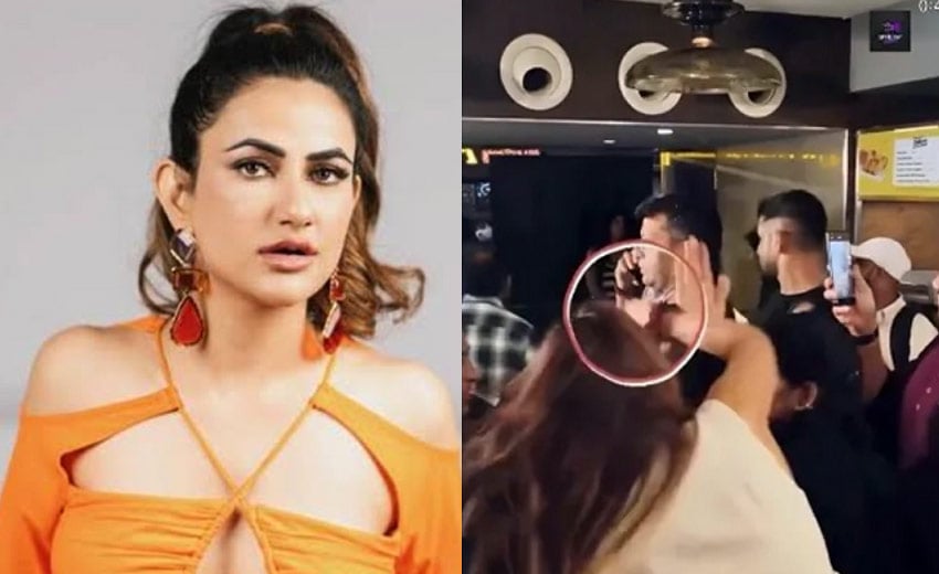 অভিনেতা-প্রযোজককে জুতাপেটা করলেন অভিনেত্রী 4