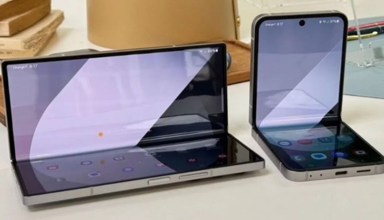 স্যামসাং-ভিভোর ফোল্ডিং স্মার্টফোন এ মাসেই বাজারে আসছে 1