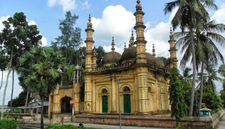 সাতক্ষীরার ঐতিহাসিক মসজিদ তেতুলিয়া জামে মসজিদ 1 সাতক্ষীরার ঐতিহাসিক মসজিদ তেতুলিয়া জামে মসজিদ 1