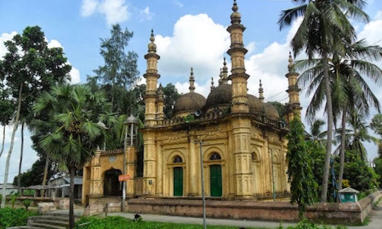 সাতক্ষীরার ঐতিহাসিক মসজিদ তেতুলিয়া জামে মসজিদ 40