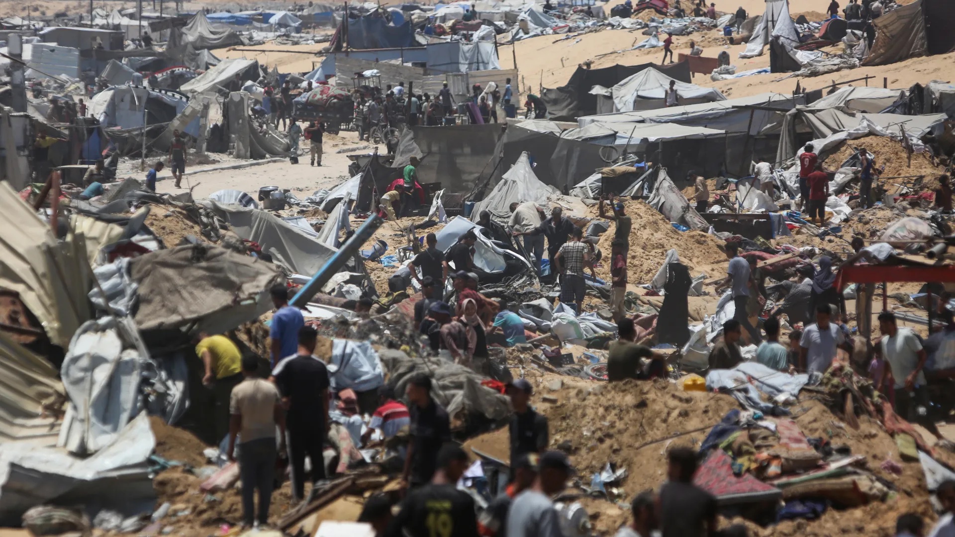 গাজায় ইসরায়েলি হামলায় একদিনে ১১০ ফিলিস্তিনি নিহত 4