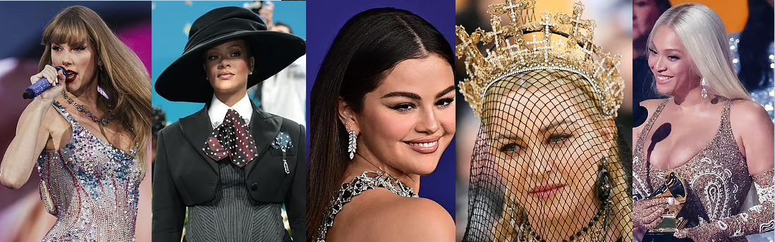 বিশ্বের সবচেয়ে ধনী পাঁচ গায়িকা 1 বিশ্বের সবচেয়ে ধনী পাঁচ গায়িকা 1