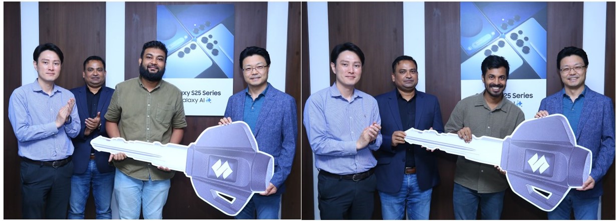 স্যামসাং-এর ‘দ্য গ্র্যান্ড ইনভাইট’: মোটরবাইক পেলো ক্যাম্পেইনের বিজয়ীরা 1