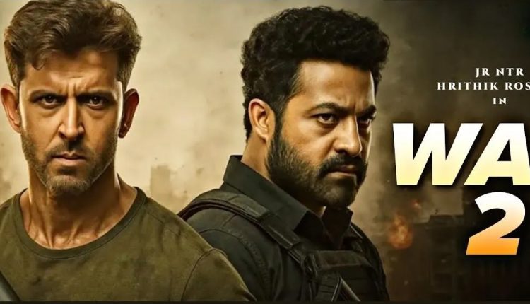 মুক্তির পূর্বেই বিশ্বরেকর্ড করলো হৃতিক-এনটিআরের ‘ওয়ার টু’ 1