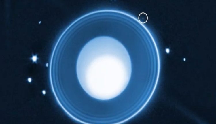 ইউরেনাসের নতুন চাঁদ খুঁজে পেয়েছে নাসার জেমস ওয়েব 1