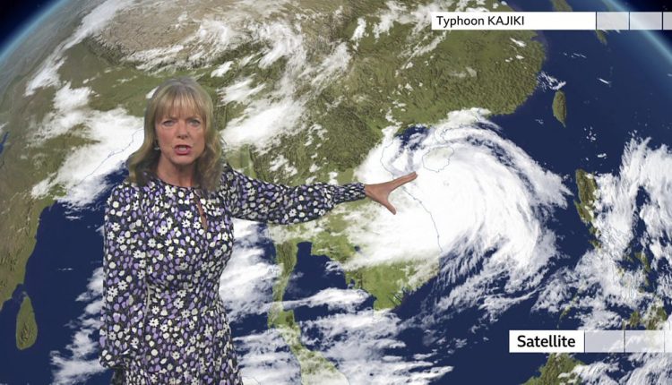 দক্ষিণ-পূর্ব এশিয়ার দিকে ধেয়ে আসছে শক্তিশালী ঝড় কাজিকি 1 দক্ষিণ-পূর্ব এশিয়ার দিকে ধেয়ে আসছে শক্তিশালী ঝড় কাজিকি 1