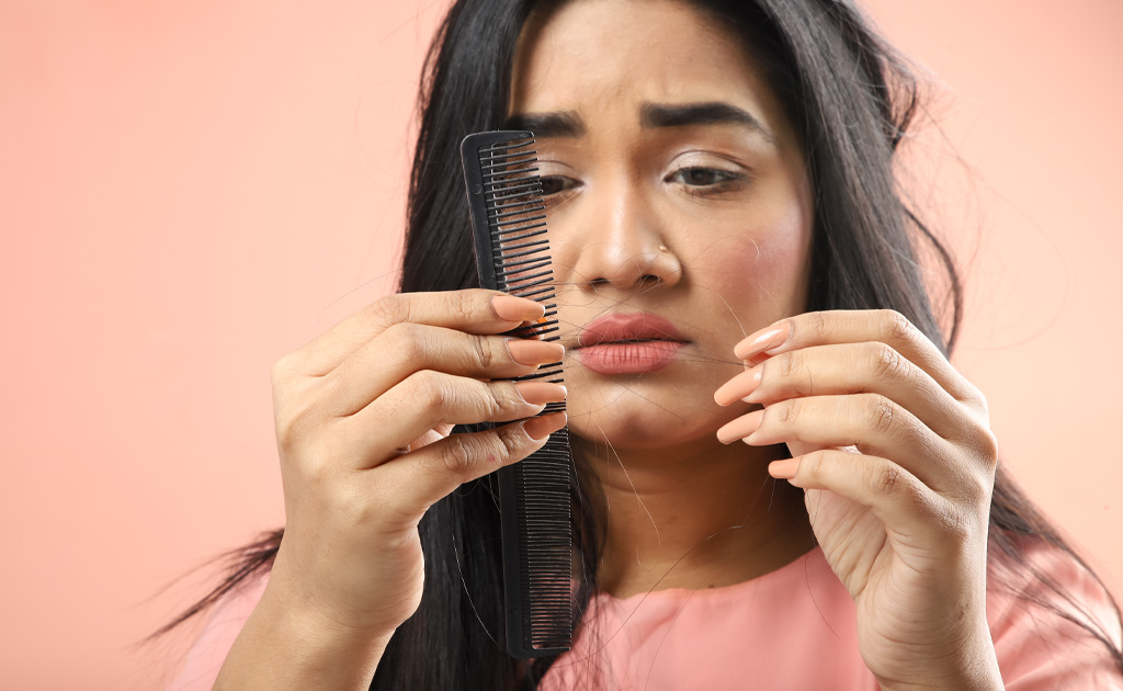 চুল পড়া সমস্যা রোধে করণীয় 4