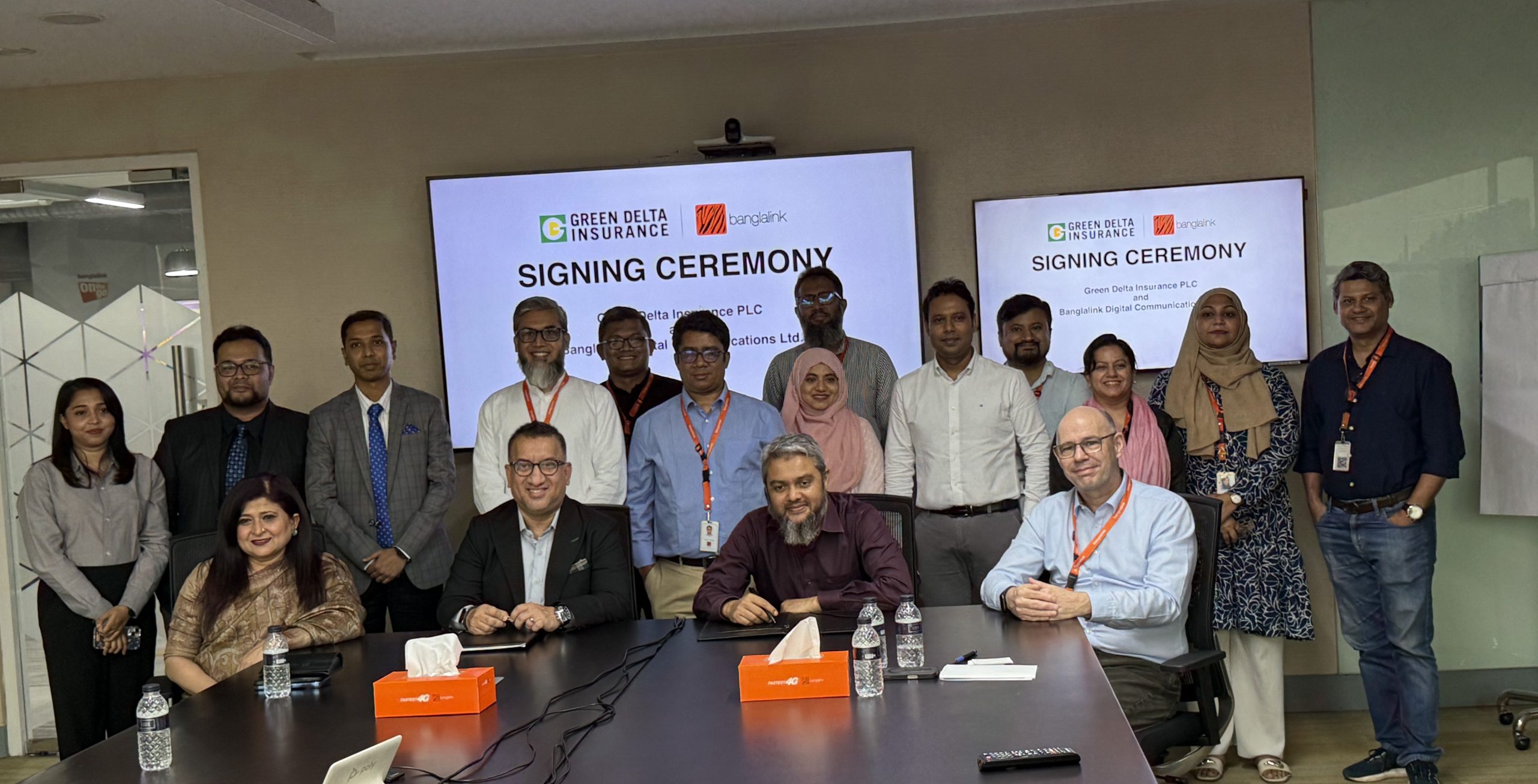 ফায়ার অ্যান্ড লাইটনিং সার্ভিস বান্ডেল চালু করলো বাংলালিংক ও গ্রীন ডেল্টা ইন্স্যুরেন্স 1