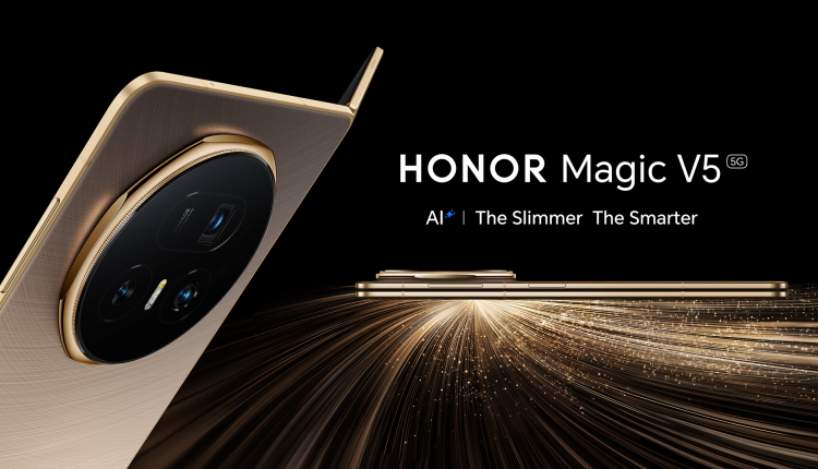 দেশের বাজারে বিশ্বের সবচেয়ে পাতলা ফোল্ডেবল ফোন ‘ম্যাজিক ভি৫’ নিয়ে এলো অনার 5