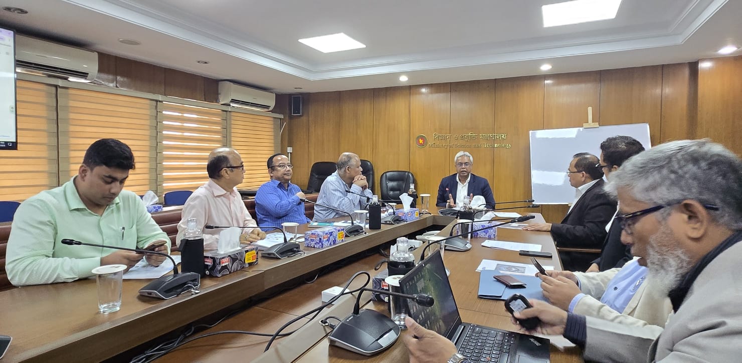 বিজ্ঞান ও প্রযুক্তি মন্ত্রণালয়ের নতুন সচিবের সঙ্গে বিএসআইএ প্রতিনিধি দলের সাক্ষাৎ 4