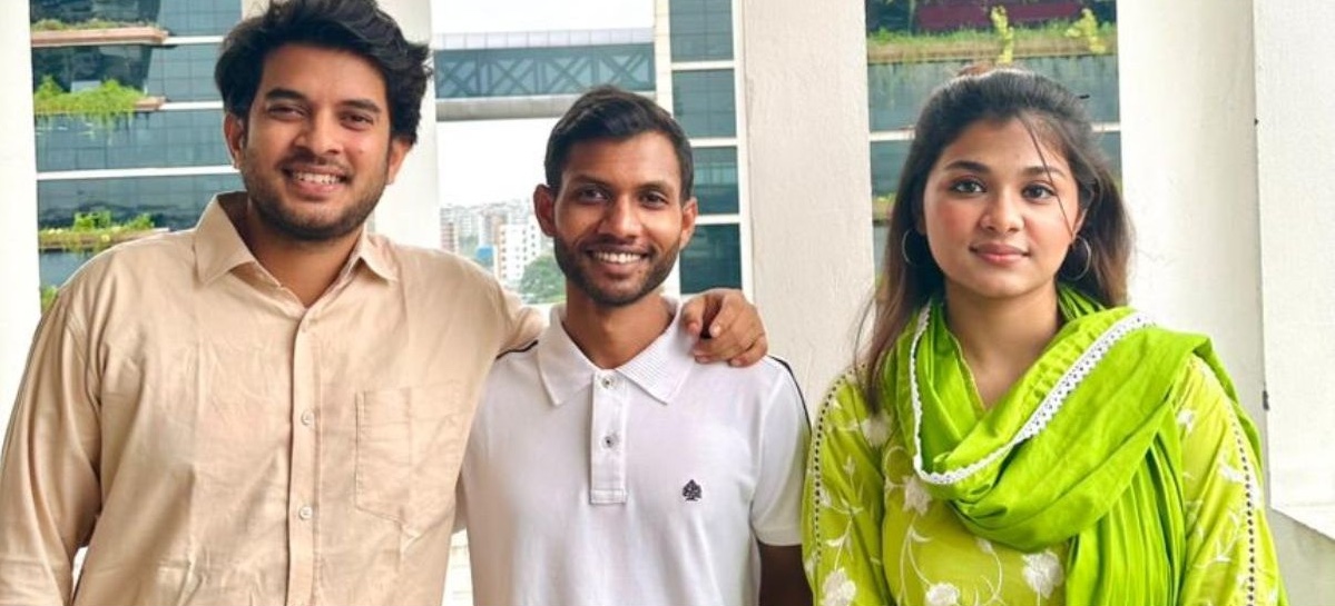 পার্থ-নওবার নতুন নাটক ‘শেষ চিঠি’ 1