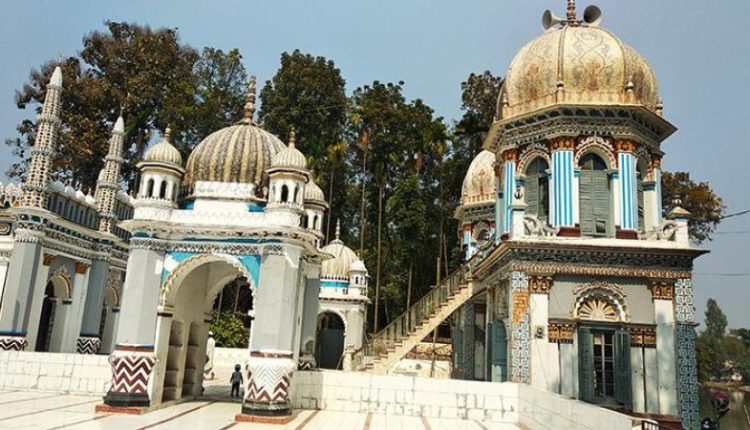 খাগড়াছড়ির সবচেয়ে পুরনো মসজিদ কেন্দ্রীয় শাহী জামে মসজিদ 2