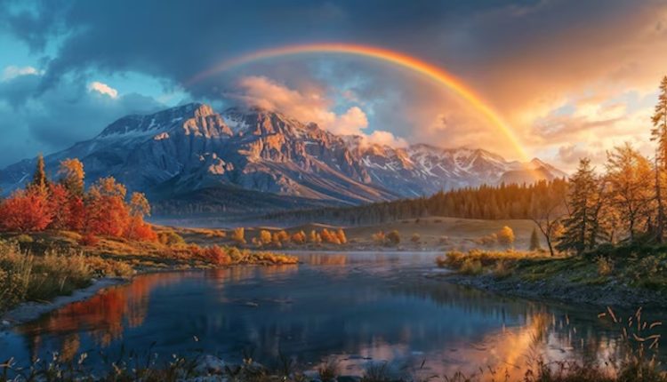 বিকেলের রোদ ও রংধনু 1 বিকেলের রোদ ও রংধনু 1