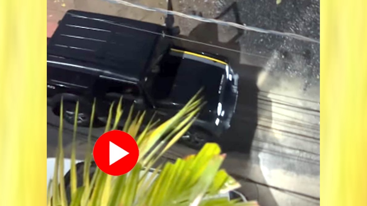 বিলাসবহুল এক গাড়িতে চেপে পণ্য দিতে এলেন ডেলিভারি কর্মী! 4