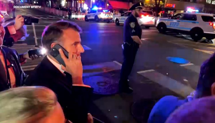 ট্রাম্পের কারণে থামানো হলো ম্যাক্রোঁর গাড়িবহর! 1