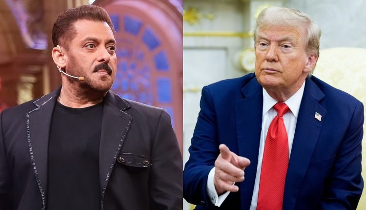 ‘যে ঝামেলা পাকাচ্ছে, সে আবার শান্তিতে পুরস্কারও চাইছে!’, ট্রাম্পকে কটাক্ষ সালমান খানের 2