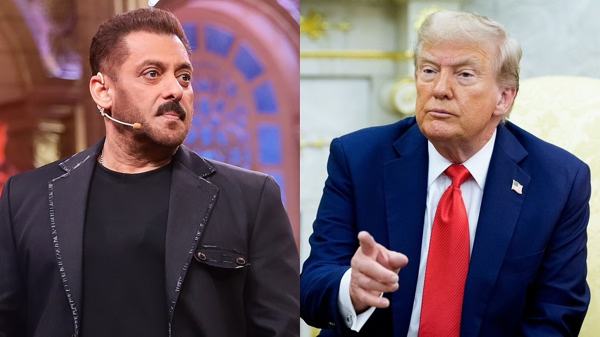 ‘যে ঝামেলা পাকাচ্ছে, সে আবার শান্তিতে পুরস্কারও চাইছে!’, ট্রাম্পকে কটাক্ষ সালমান খানের 1