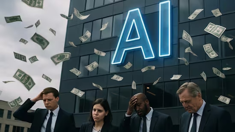 এআইতে বিপুল বিনিয়োগ করেও মুনাফা নেই! 7