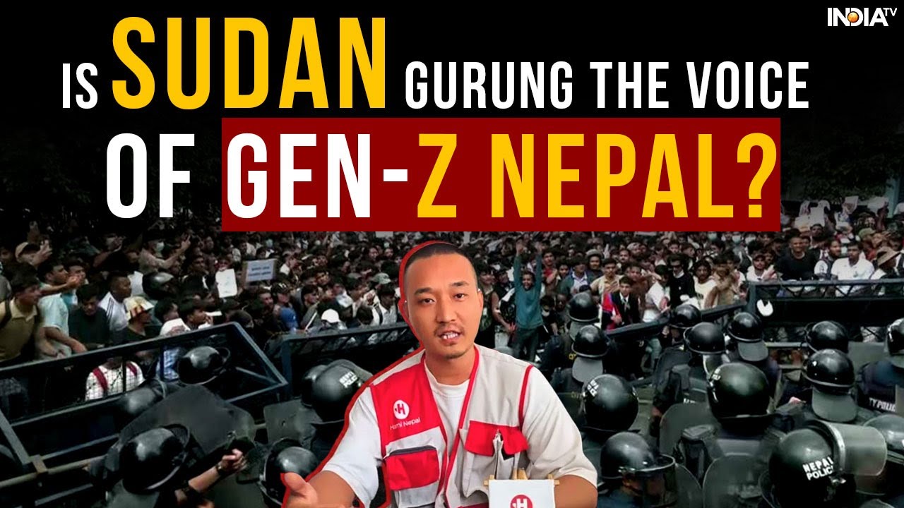 নেপালের আন্দোলনে নেতৃত্ব দেওয়া সুদান নির্বাচনে লড়বেন 1
