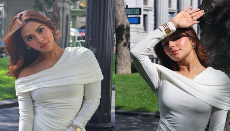 নুসরাত ফারিয়া নতুন সাজে নজর কাড়লেন 1