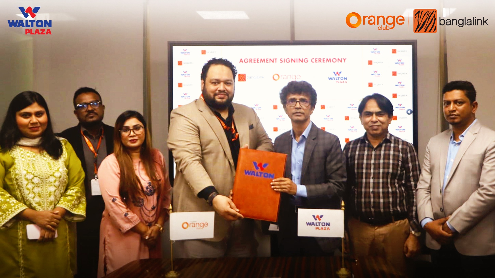দেশজুড়ে ওয়ালটন প্লাজায় বিশেষ ছাড় উপভোগ করবেন বাংলালিংকের অরেঞ্জ ক্লাব সদস্যরা 1