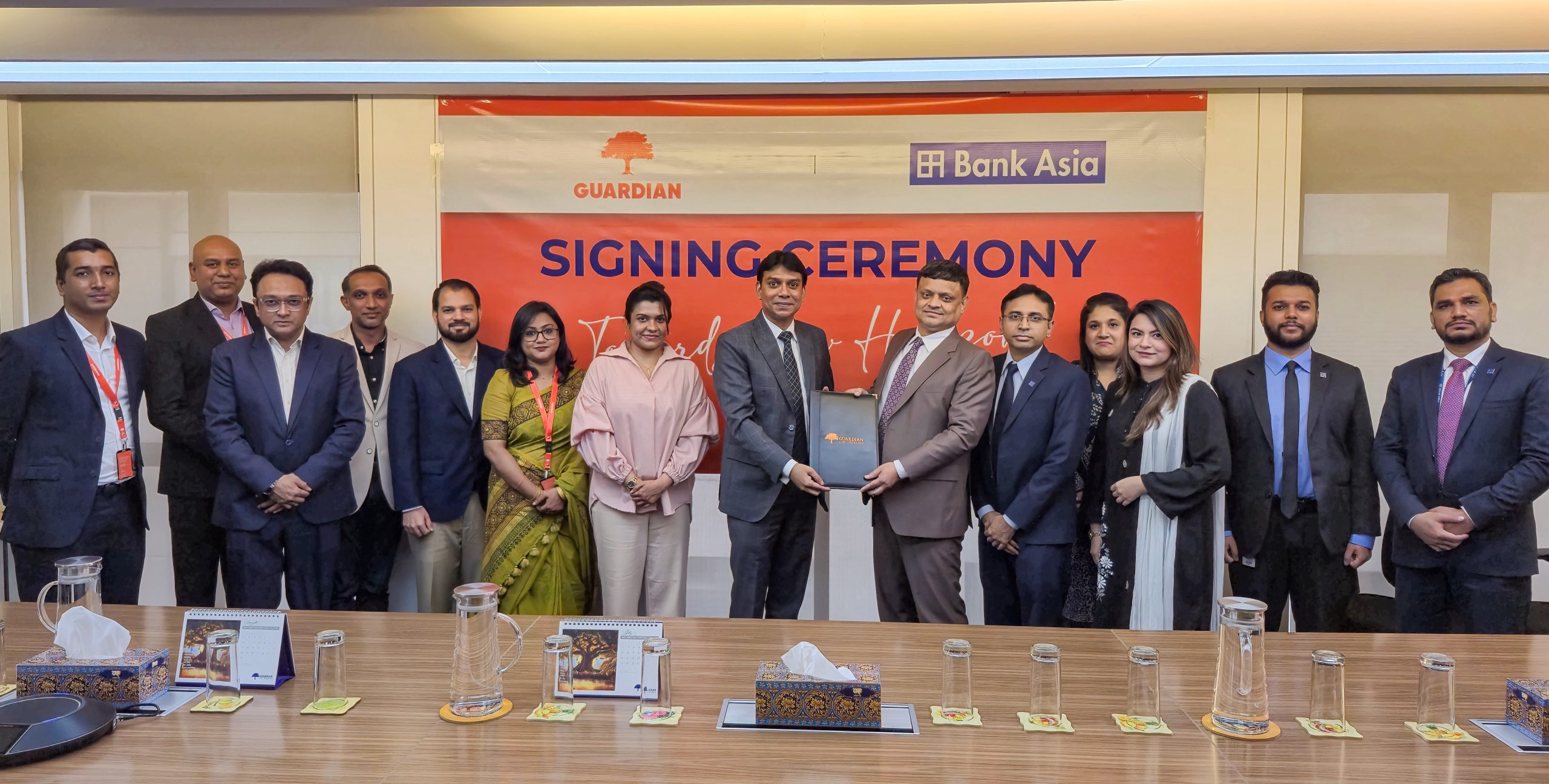 কর্মীদের সুরক্ষায় গার্ডিয়ানের সঙ্গে ব্যাংক এশিয়ার পার্টনারশিপ 1 কর্মীদের সুরক্ষায় গার্ডিয়ানের সঙ্গে ব্যাংক এশিয়ার পার্টনারশিপ 1