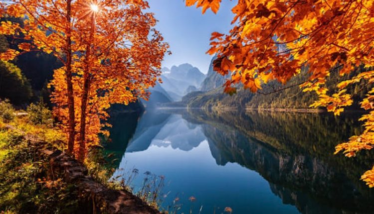 শরৎকালে অস্ট্রিয়ার লেক গোসাউ 2